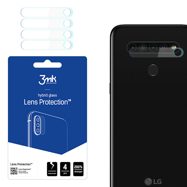 LG K41S - 3MK OBJEKTIVBESKYTTELSE