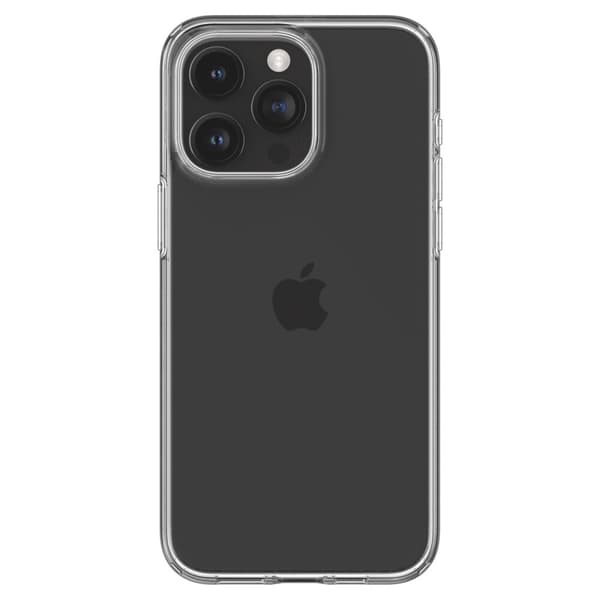 Spigen Crystal Flex, krystallklar - iPhone 15 Pro