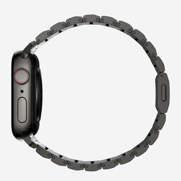 TECH-PROTECT STEELBAND APPLE WATCH 4 / 5 / 6 / 7 / 8 / 9 / SE / ULTRA 1 / 2 (42 / 44 / 45 / 49 MM) SVART
