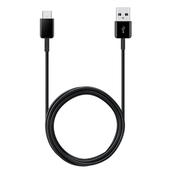 USB C-kabel 480 Mb/s 5A 1,5 m Samsung EP-DG930MBEGWW - svart (sett med 2)