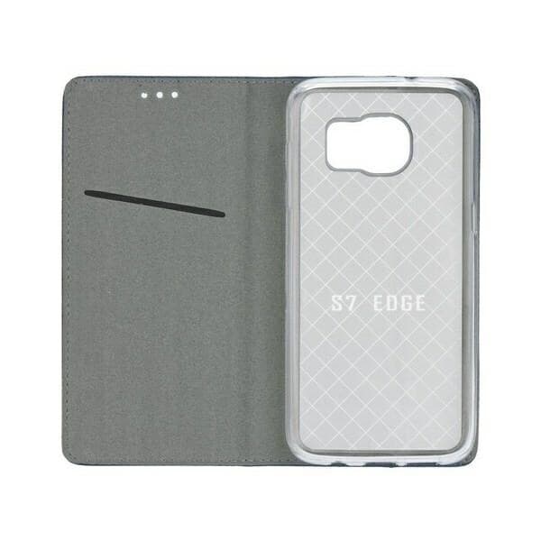 Smart Magnet bok iPhone 12 mini blå/blått fodral