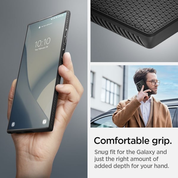 SPIGEN LIQUID AIR GALAXY S22 ULTRA MAT SORT