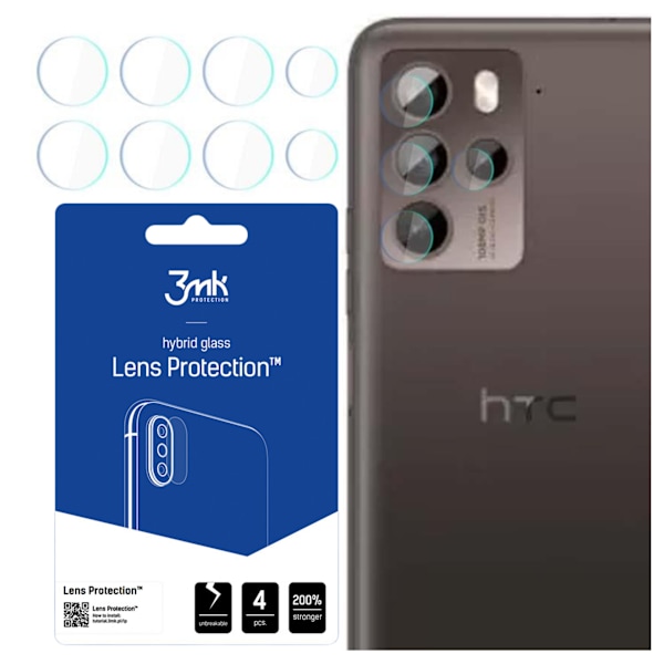 HTC U23 PRO - 3MK LENS PROTECTION