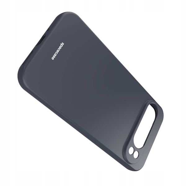 Spacecase Silikonfodral För Google Pixel 9 Pro Xl Svart
