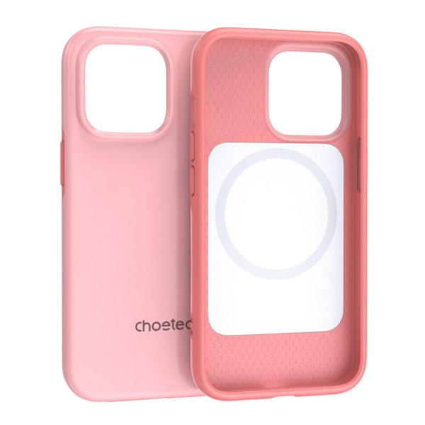 CHOETECH TASKER TASKER MED MAGSAFE TIL IPHONE 13 PRO PINK