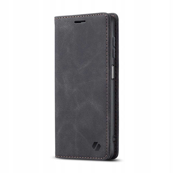 Spacecase Fodral Pålbockskydd För Samsung Galaxy A14 5G Svart
