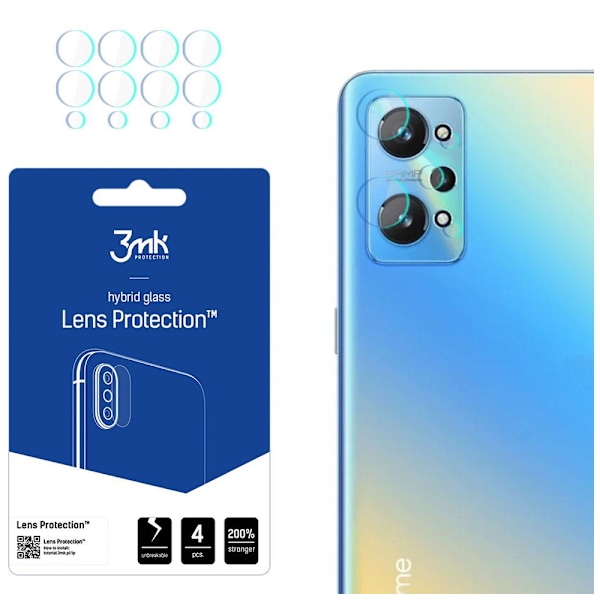 REALME GT NEO 2 5G/GT NEO 3T 5G - 3MK OBJEKTIVBESKYTTELSE