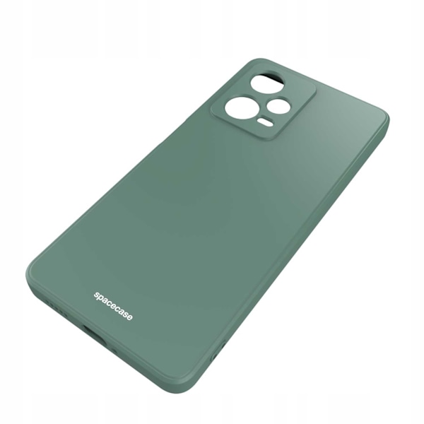 Spacecase Silikonfodral För Xiaomi Redmi Note 12 Pro 5G Green