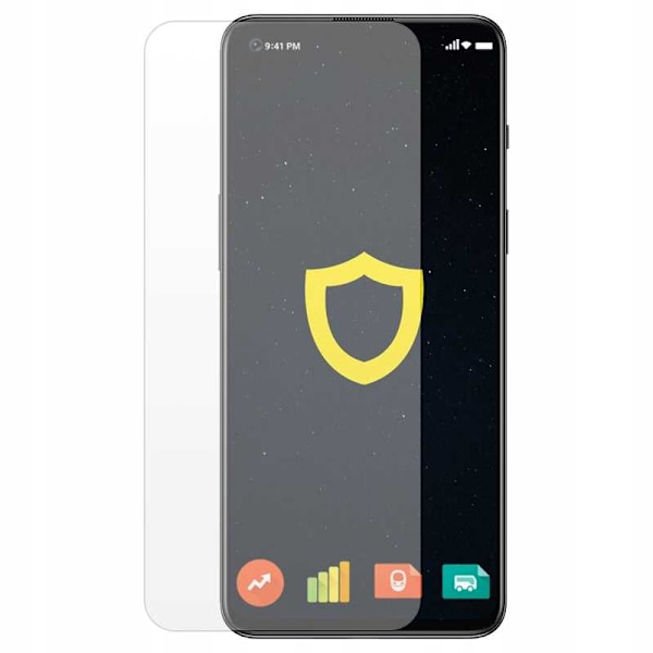 Rymdhård Härdat Glas 2.5D För Oneplus Nord 2T Skyddsfolie