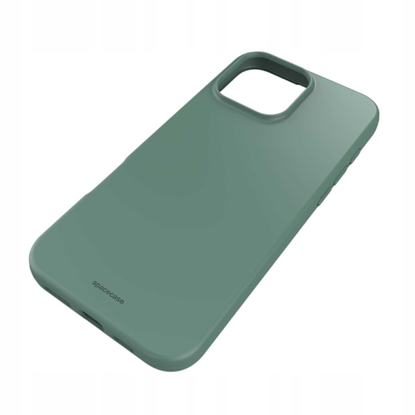 Spacecase Silikonfodral För Iphone 16 Pro Max Mörkgrön