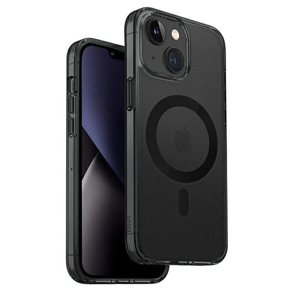 UNIQ LifePro Xtreme iPhone 14 6.1 deksel Magclick Lader svart/røyk frost