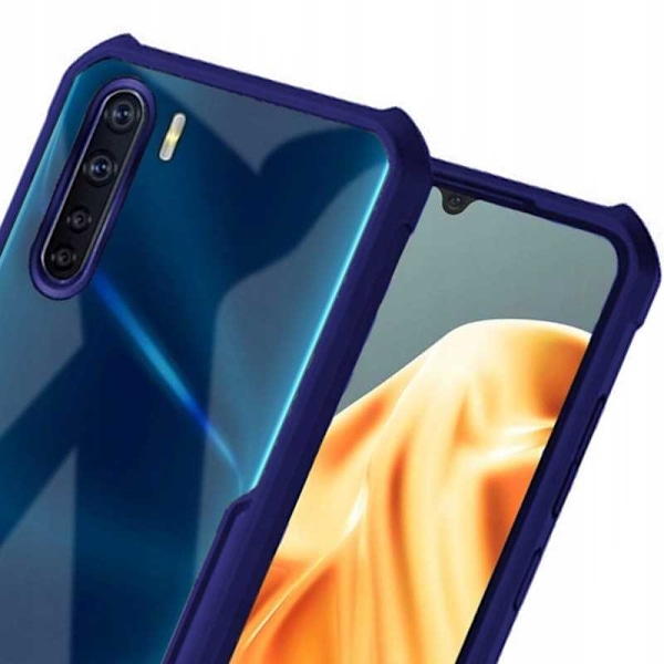 Rymdfodral För Oppo Reno 3 A91 Blå