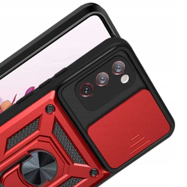 Spacecase Case Cover Till Samsung Galaxy S20 Fe Red