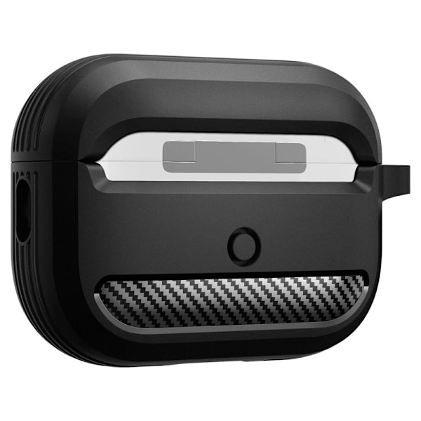 SPIGEN RUGGED ARMOR APPLE AIRPODS PRO 1/2 MAT SORT