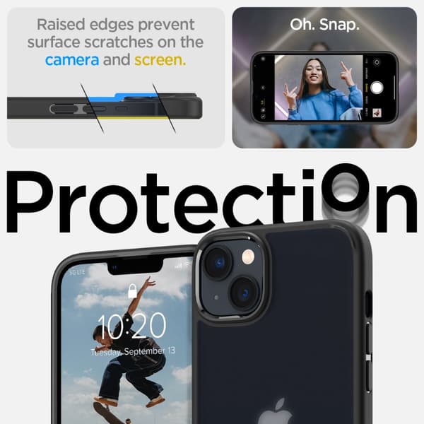 SPIGEN ULTRA HYBRID IPHONE 14 PLUS FROST SORT