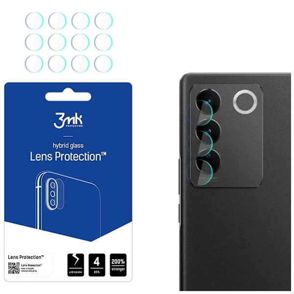 VIVO S16 - 3MK OBJEKTIVBESKYTTELSE