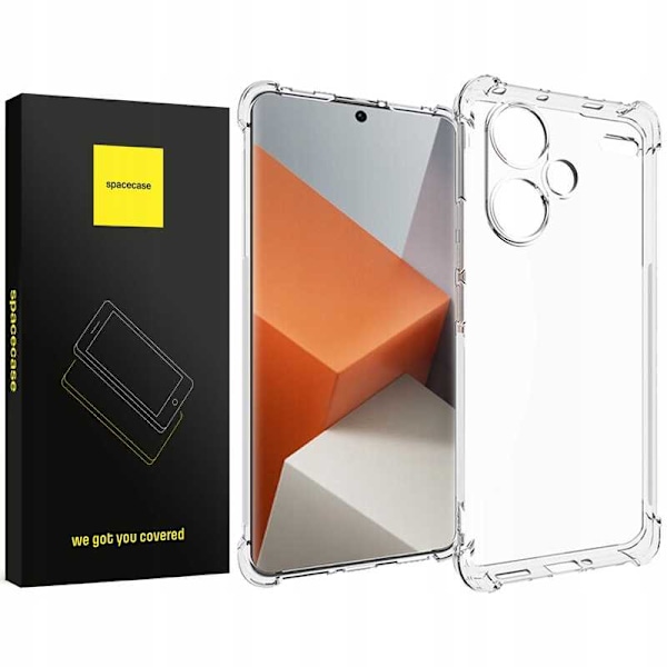 Spacecase Anti-Shock-Fodral För Xiaomi Redmi Note 13 Pro+ 5G