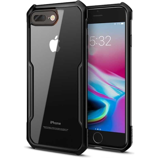 Spacecase Case Cover Till Iphone 7 8 Plus Sc Beetle Black