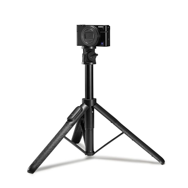 SPIGEN S560W BLUETOOTH SELFIE STICK MED STATIV - SORT