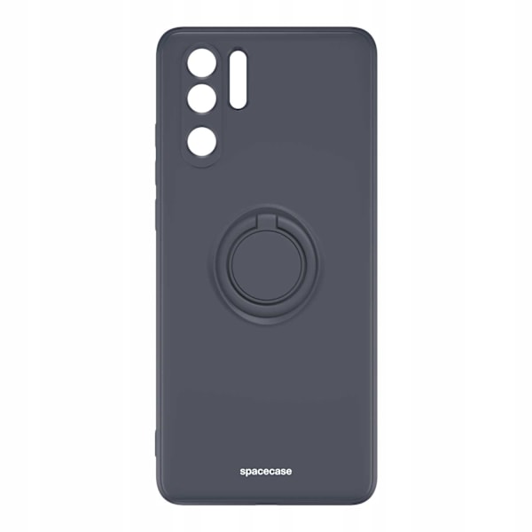 Spacecase Silikonfodral För Huawei P30 Pro Black