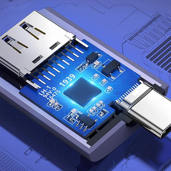 Ugreen US320 USB-C HDMI Adapter - Grå