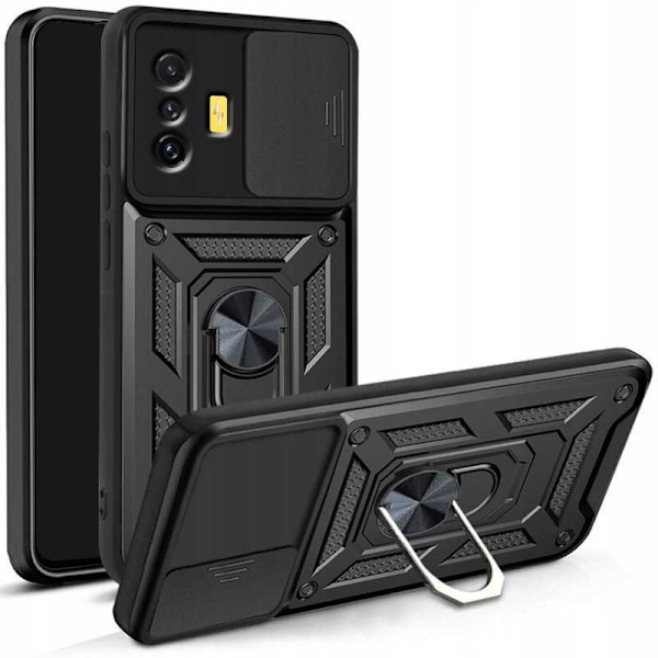 Spacecase Case Cover För Poco F4 Gt 5G Svart