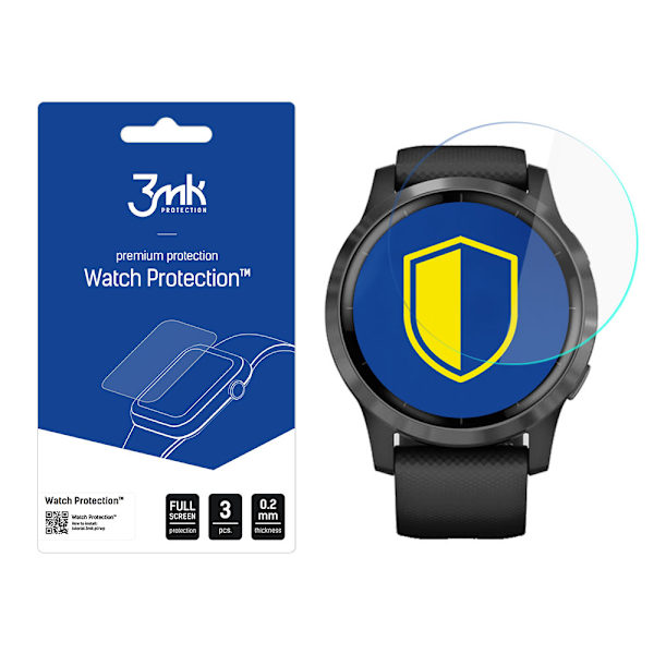 GARMIN VIVOACTIVE 4 - 3MK WATCH PROTECTION V. ARC+