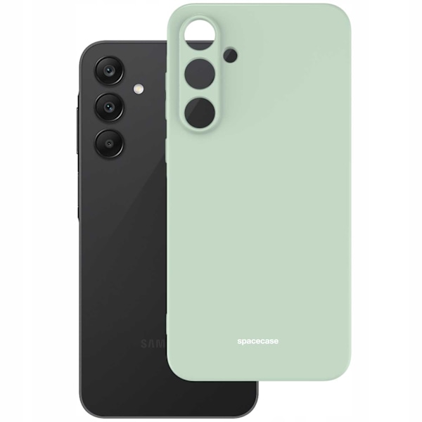 Spacecase Silikonfodral För Samsung Galaxy A55 5G Mint