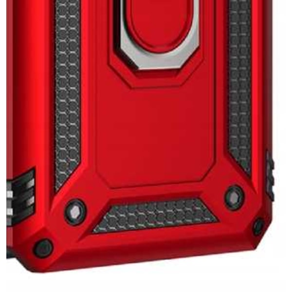Spacecase Case Cover För Xiaomi Redmi 9C 10A Ring Nx Red