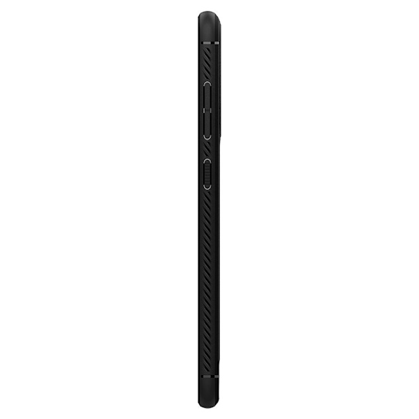SPIGEN RUGGED ARMOR GALAXY S21 FE MATT SVART