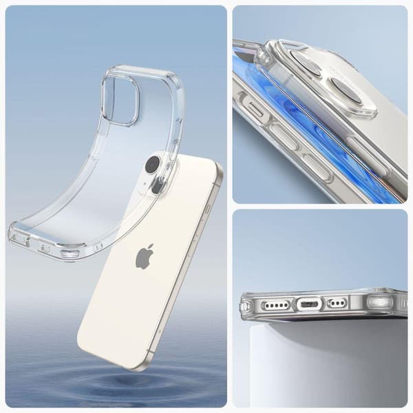ESR PROSJEKT ZERO IPHONE 15 CLEAR