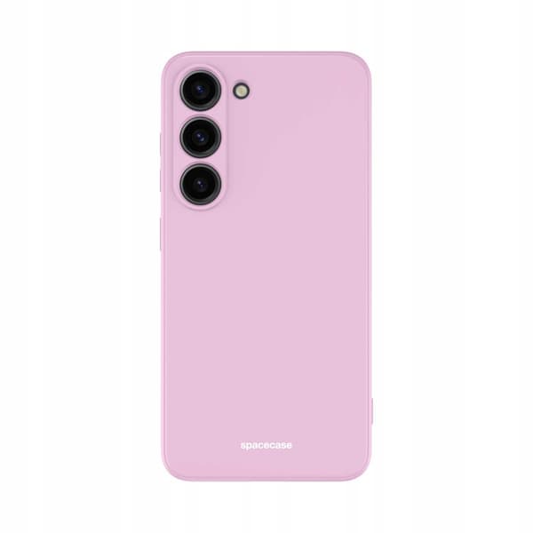 Spacecase Silikonecase Galaxy S23 Lilac Telefonskäl