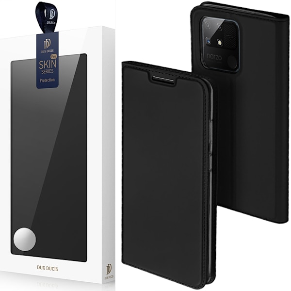 DUX DUCIS CASE CASE COVER CASE TIL REALME NARZO 50A SORT