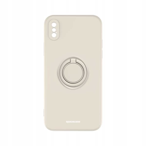 Spacecase Silikon Ringfodral För Iphone X Xs Ben Skyddsfodral