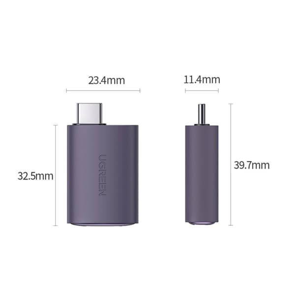 Ugreen US320 USB-C HDMI Adapter - Grå