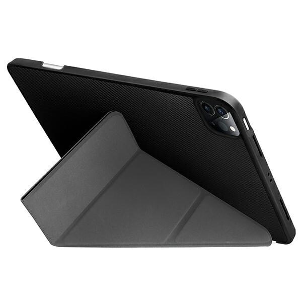 UNIQ TRANSFORMA ETUI TIL IPAD PRO 12.9'' (2021) - SORT