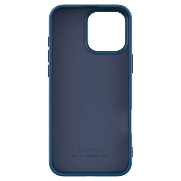 Spacecase Silikon Magnetiskt Fodral För Iphone 16 Pro Max Blue