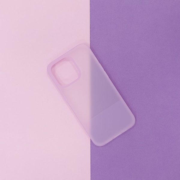 KINGXBAR CASE CASE COVER COVER TIL IPHONE 13 PRO MAX LILLA