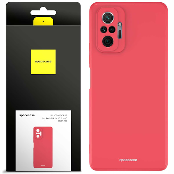 Spacecase För Xiaomi Redmi Note 10 Pro Red