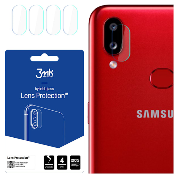 SAMSUNG GALAXY A10S - 3MK OBJEKTIVBESKYTTELSE