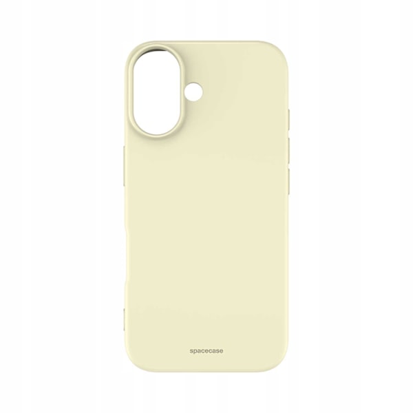 Spacecase Skyddande Silikonfodral För Iphone 16 Bone