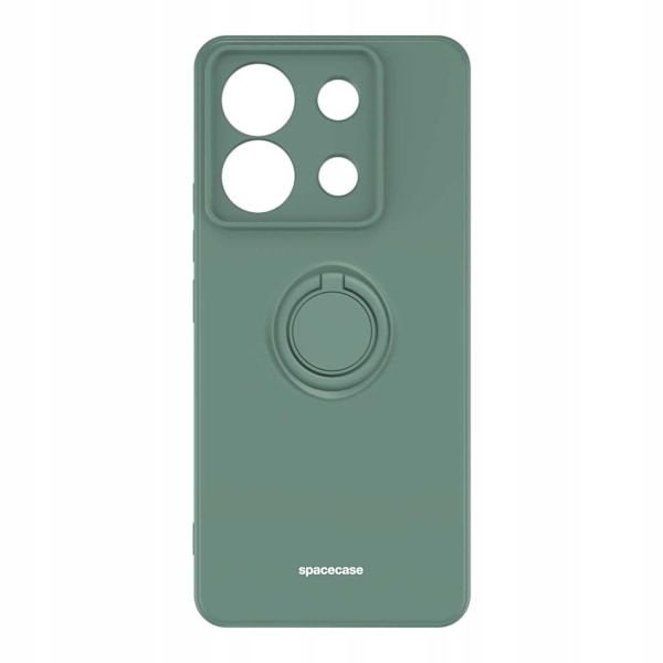 Spacecase Silikonecase Ring För Poco X6 Rm Note 13 Pro 5G Dark