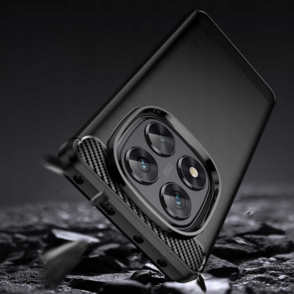 Spacecase Case Cover För Xiaomi Redmi Note 14 Pro 5G Black