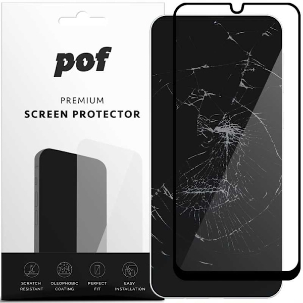 Pof Hela Skydd I Härdat Glas För Samsung Galaxy M21 M30S Protective