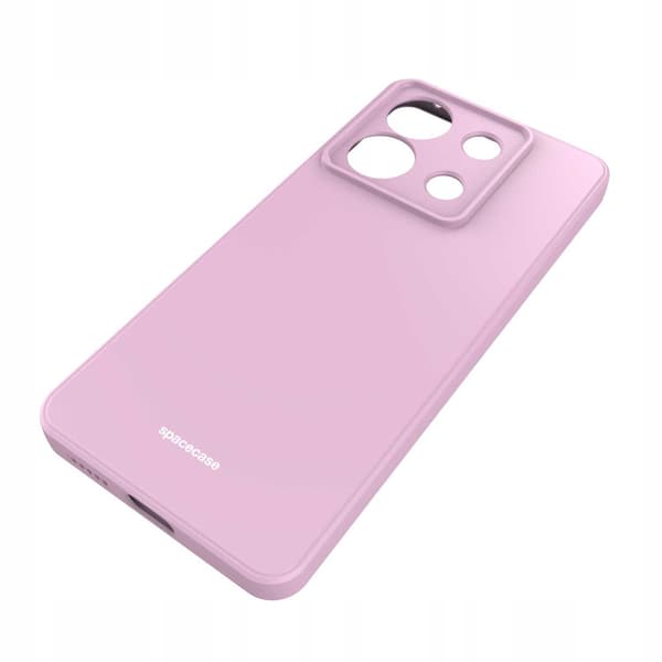 Spacecase Silikonfodral För Poco X6 Rm Note 13 Pro 5G Lilac
