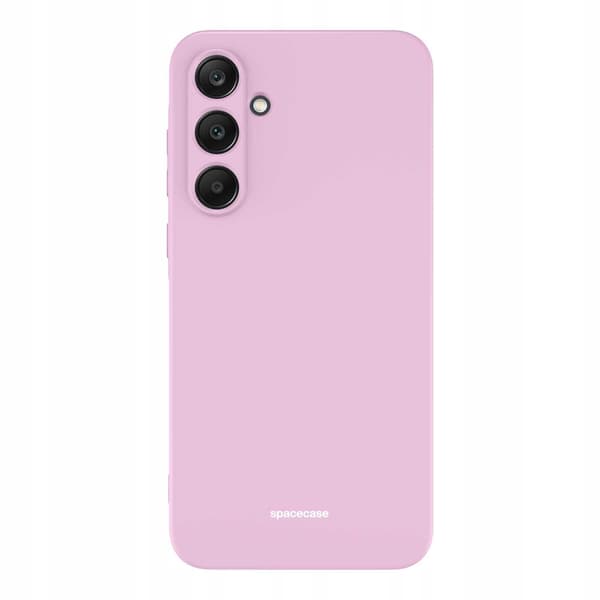 Spacecase Silikonfodral För Samsung Galaxy A35 5G Lilac