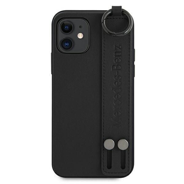 MERCEDES STRAP LINE ETUI TIL IPHONE 12 MINI - SORT