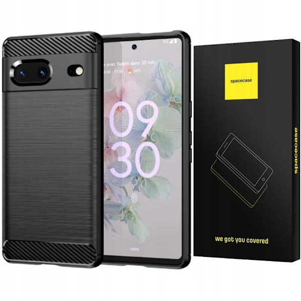 Rymdfodral Google Pixel 7 Svart Kol