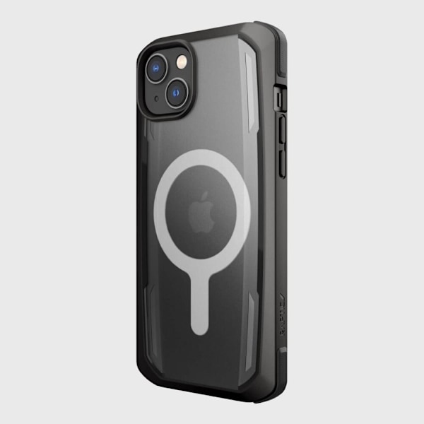 Raptic X-Doria Secure Case iPhone 14 Plus-deksel med MagSafe pansret svart deksel