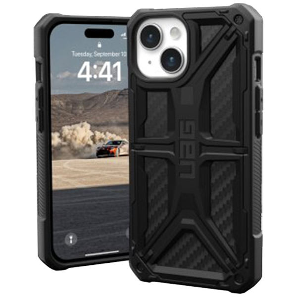 UAG CASE BESKYTTELSESASKET TIL IPHONE 15 PLUS SORT Sort